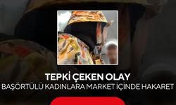 Market alışverişi kabusa döndü! Kaş’ta başörtüsü üzerinden sözlü taciz...
