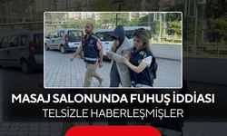 Masaj salonunda fuhuş iddiası! Telsizle haberleşmişler!
