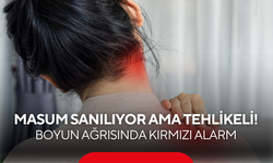 Masum sanılıyor ama tehlikeli olabilir! Boyun ağrısında kırmızı alarm