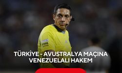 Türkiye - Avustralya maçına Venezuelalı hakem
