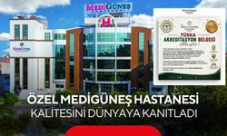 Salihli Özel Medigüneş Hastanesi’ne Uluslararası Akreditasyon başarısı