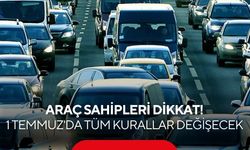 Milyonlarca araç sahibini ilgilendiriyor! Trafik sigortasında yeni dönem yarın başlıyor