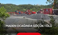 Maden ocağında göçük: 1 ölü