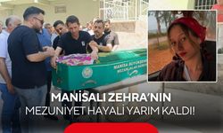 Mezuniyet hayali yarım kaldı! Otobüs faciasında ölen Zehra, Manisa'da gözyaşlarıyla uğurlandı