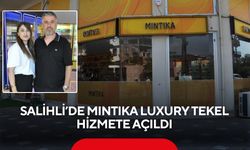 Salihli’de Mıntıka Luxury Tekel hizmete açıldı
