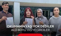 Okumanın yaşı yok dediler: Aile boyu YKS’ye girdiler