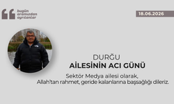 Durğu ailesinin acı günü