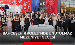 Bahçeşehir Koleji’nde unutulmaz mezuniyet gecesi