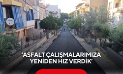 ‘Asfalt çalışmalarımıza yeniden hız verdik’