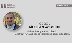 Özbek ailesinin acı günü