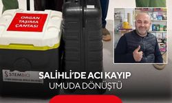 Salihli'de acı kayıp umuda dönüştü: Metin Görgülü 7 kişiye can oldu