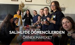 Salihli’de çevre seferberliği: Liseli öğrencilerden örnek proje