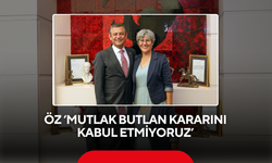Öz ‘Mutlak butlan kararını kabul etmiyoruz’