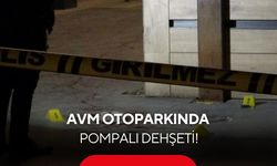 AVM otoparkında pompalı dehşeti! 22 yaşındaki genç vuruldu