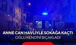 Psikolojik sorunları olan adam hem kendini hem annesini bıçakladı