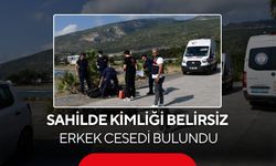 Sahilde kimliği belirsiz erkek cesedi bulundu