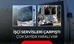 İşçi servisleri çarpıştı: Çok sayıda yaralı var