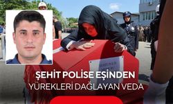 Şehit eşinden yürekleri dağlayan veda: 17 gün önce baba olmuş