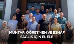 Sağlıklı yaşam için toplum seferberliği! Alaşehir’de farkındalık çalışması...