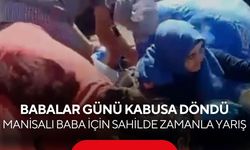 Babalar gününde yürekleri dağlayan olay! Manisalı baba çocuklarıyla ölümden döndü...
