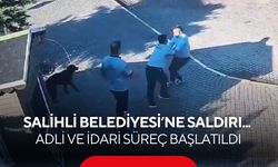 Salihli Belediyesi’ne saldırı... Adli ve idari süreç başlatıldı