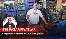 “Salihli’nin Çarşamba Pazardaki Güncel Fiyatlar| Domates, Salatalık, Biber fiyatları düştü