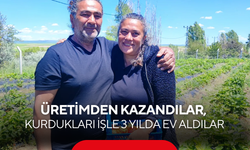 Şehir hayatını bırakıp köyde başladılar: 3 yılda ev sahibi yapan o iş!
