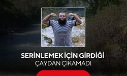 Serinlemek için girdiği çaydan çıkamadı! Korku dolu bekleyiş devam ediyor...