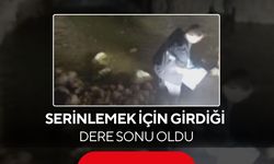 Serinlemek için girdiği dere sonu oldu... 12 yaşındaki Hamza hayatını kaybetti