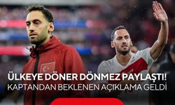 Sessizliğini bozdu! Hakan Çalhanoğlu'ndan taraftara özür