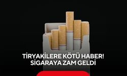Tiryakilere kötü haber! Sigaraya zam geldi