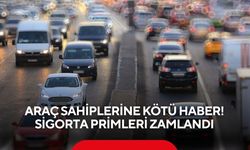 Araç sahiplerine kötü haber! Sigorta primleri zamlandı