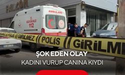 Şok eden olay: Kadını vurup canına kıydı