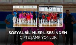 Salihli’de Sude'yi unutmadılar, çifte şampiyon oldular