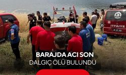 Baraj gölünde acı son: Kayıp dalgıcın cansız bedenine ulaşıldı