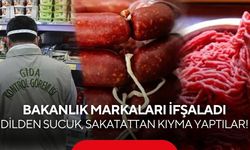 Sofralara kadar girdi! Sucuktan kıymaya skandal hileler ortaya çıktı