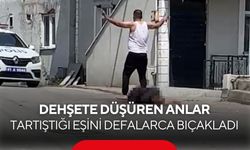 Sokak ortasında dehşet! 5 çocuk annesi kadın bıçaklandı...
