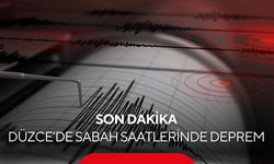 Son Dakika | Düzce’de Sabah Saatlerinde Deprem! İstanbul ve Sakarya’da da Hissedildi