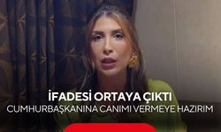 Soruşturma sonrası ilk ifade! Tamar Tanrıyar'dan dikkat çeken açıklamalar
