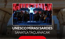 Salihli’de Sardes Antik Kenti’nde Carmina Burana rüzgarı esecek