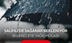 Salihli'ye gök gürültülü sağanak geliyor! Meteoroloji tarih verdi