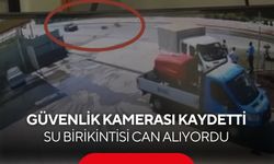 Su birikintisi ölümle burun buruna getirdi! Motosiklet karşı şeride savruldu...