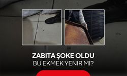 “Şunun içinden çıkan ekmek yenir mi?” Fırında skandal görüntüler...