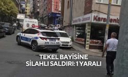 Motosikletle geldiler, kurşun yağdırıp kaçtılar