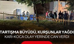 Tartışma büyüdü, kurşunlar yağdı... Karı-Koca olay yerinde can verdi