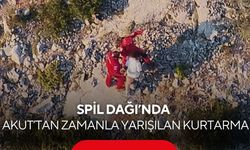 Tatbikat gerçek oldu! Spil Dağı’nda AKUT’tan zamanla yarışılan turtarma...