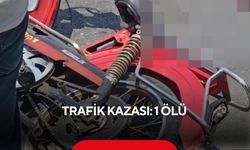 Trafik kazası: 1 ölü