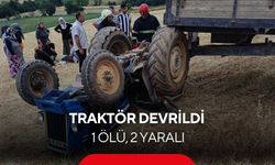 Traktör faciası! Sürücü hayatını kaybetti, eşi ve kızı yaralandı