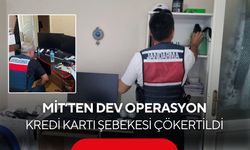 MİT’ten kredi kartı şebekesine operasyon: 3 gözaltı
