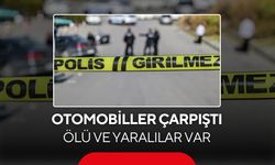 Otomobiller çarpıştı: Ölü ve yaralılar var